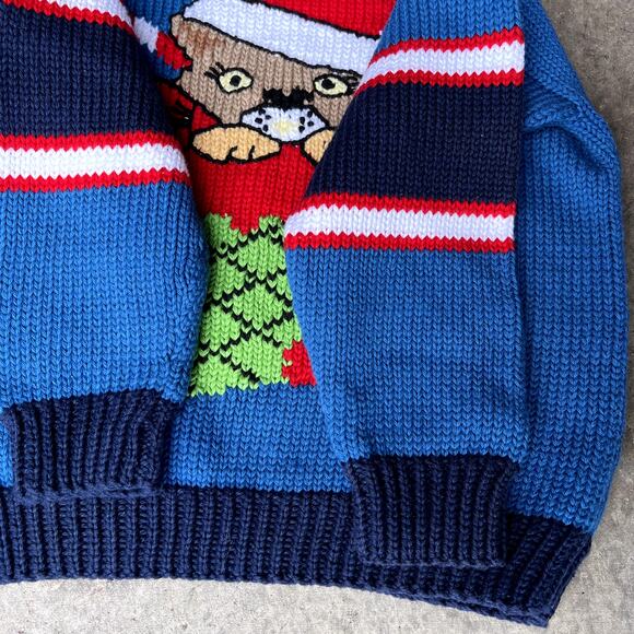 Peruvian Fashions Children's Alpaca Wool Hand Knitted Sweater Christmas Size 6 - Picture 8 of 8